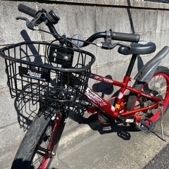 【値下げ】カーズ　子供自転車　18インチの画像