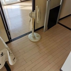 扇風機あげます
