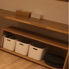 無印良品　ベンチ