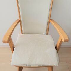 ダイニングチェア(回転肘付き ニトリ 椅子 LG-010 LBR...
