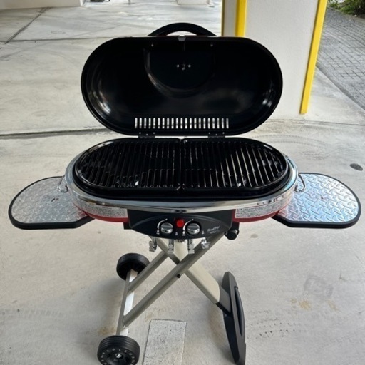 新品未使用✨半額以下‼︎コールマンBBQ?折畳み式?説明書付き✨