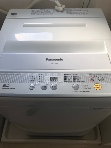 パナソニック　洗濯機