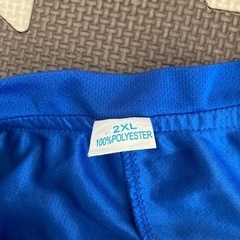 サッカーユニホーム　2XLの画像