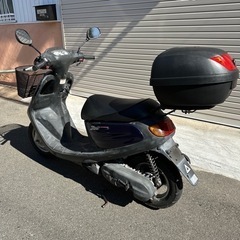ジョグ✨SA12✨セル1発✨スペアキー✨カゴ付き✨の画像