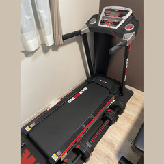 【ホームジム一式6点セット】ランニングマシン ウォーキングマシン 懸垂器具 ぶら下がり健康器 ベンチ ダンベル バーベル 腹筋