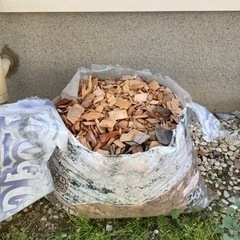 ウッドチップ