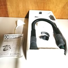 【商談中です】✨スチームクリーナー✨エレクトロラックス✨動作確認済【QRコード決済1,880円❗】✨Electrolux スチームガン Z350A✨の画像