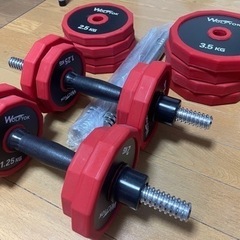 ダンベル・ベンチセットの画像
