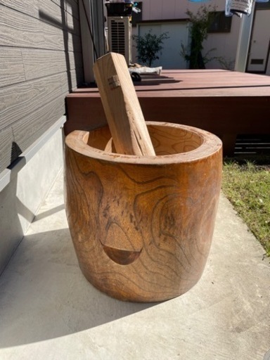 臼と杵のセット