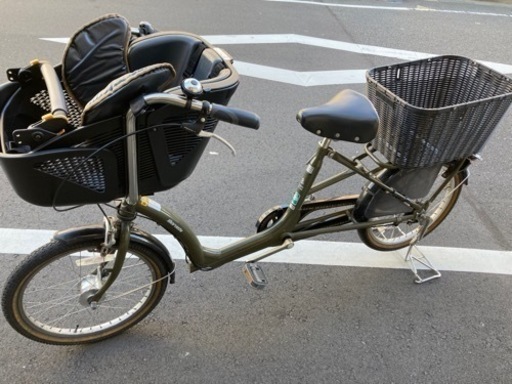 非電動自転車　子供乗せ自転車　ふらっかーず