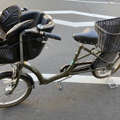 非電動自転車　子供乗せ自転車　ふらっかーず 