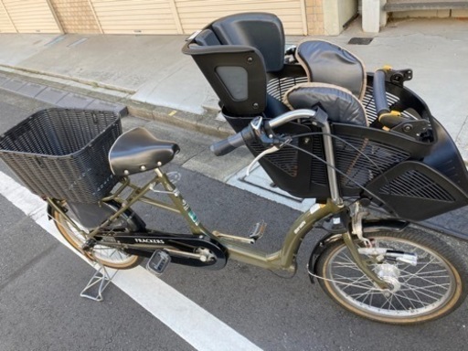 非電動自転車　子供乗せ自転車　ふらっかーず 
