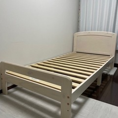 ニトリ　シングルベッドフレーム