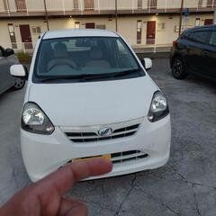 ダイハツ　ミライース　車検長いの画像