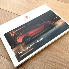ポルシェ カイエンクーペ カタログ PORSCHE Cayenn...