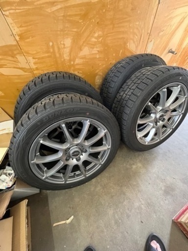 17インチスタッドレスタイヤ/ホイールセット　購入者決まりました。
