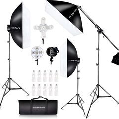 【2022 ソフトボックス FOSITAN 50x70cm写真照...