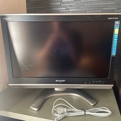 SHARP 液晶カラーテレビ 20V型 LC-20EX3