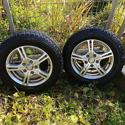 国産YOKOHAMAスタッドレスタイヤ　195/65R15
