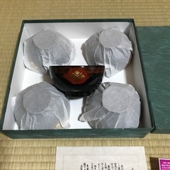 秀衡塗りお椀5客