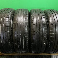 DUNLOP ENASAVE EC300+ 195/65R16 16インチ 夏タイヤ 4本 2022年製 バリ溝 ライズ ロッキー等　(MTC284) クレジットカード QRコード決済可能