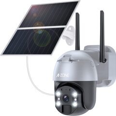 24時間連続録画・ソーラー防犯カメラ】A-ZONE防犯カメラ 屋...