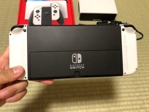 【30日AM11時〆切】ニンテンドー スイッチ 有機ELモデル ホワイト
