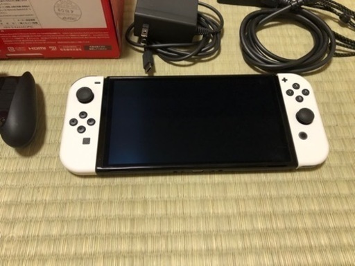 【30日AM11時〆切】ニンテンドー スイッチ 有機ELモデル ホワイト