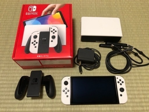 【30日AM11時〆切】ニンテンドー スイッチ 有機ELモデル ホワイト