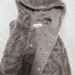 ブランシェスのベストとスタイと靴下の画像