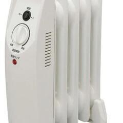 アイリスオーヤマ　ミニオイルヒーターの画像