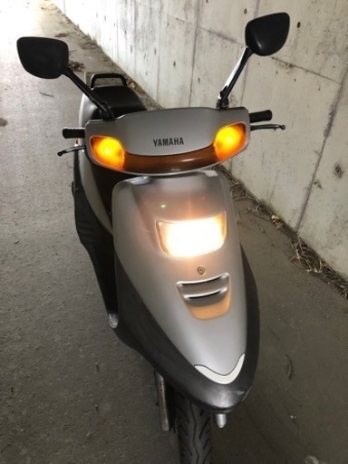 ベルト新しめ 実働 セル始動・電装OKシートOK シグナス125D 現状車両