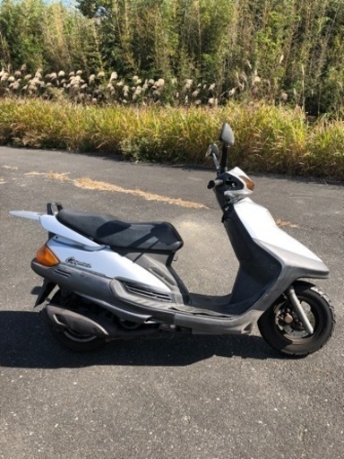 ベルト新しめ 実働 セル始動・電装OKシートOK シグナス125D 現状車両