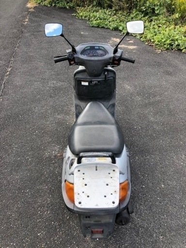 ベルト新しめ 実働 セル始動・電装OKシートOK シグナス125D 現状車両