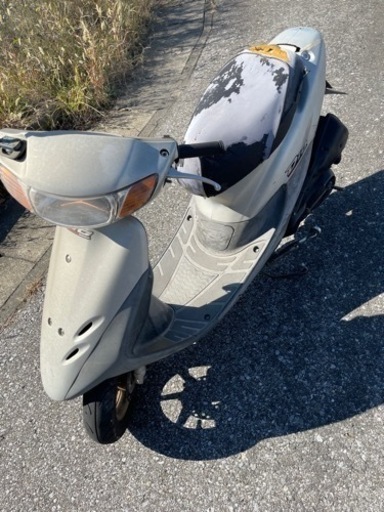 AF35 ライブDio ZX後期エンジン 横綱プーリー装着