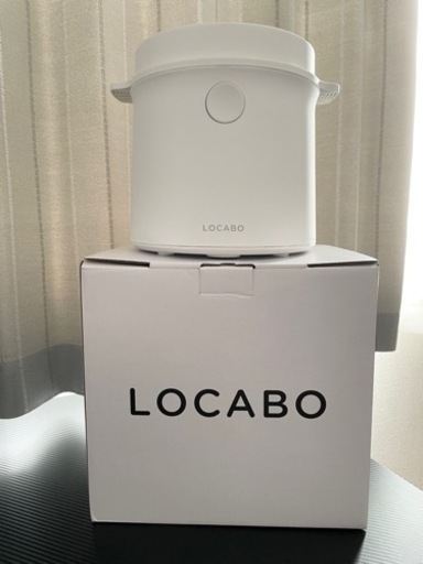 【取引決定】ロカボ炊飯器