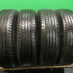 BS NEXTRY 185/70R14 14インチ 夏タイヤ 4本 2020～22年製 バリ溝 ノート カローラフィールダー プレミオ等　(MTJ254) クレジットカード QRコード決済可能