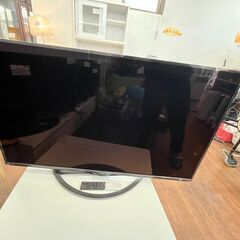 【リサイクルショップどりーむ天保山店】●5070●　テレビ　TV　4Kテレビ　５０型　SHARP　2018年製　4T-C50AN1　インターネット接続可能　( *´艸｀)