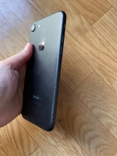 iphone 7 128GB ブラック