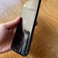iphone 7 128GB ブラックの画像