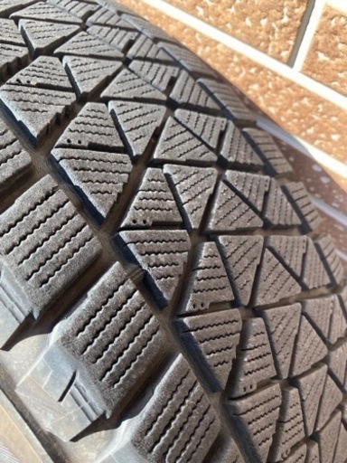 スタッドレス4本セット　225/65R17 ブリヂストンDM-V2 引き取り限定