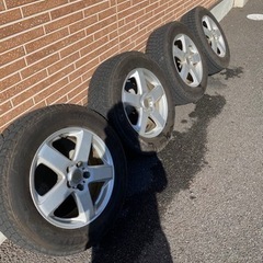 スタッドレス4本セット 225/65R17 ブリヂストンDM-V2 引き取り限定