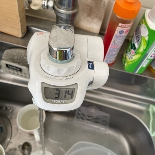 浄水器売ります