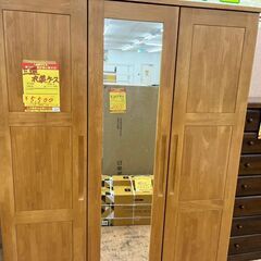 【引取限定】三連衣装ケース 衣装ケース 中古品 店頭展示品 三連...