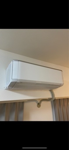 値下げ交渉可【12月上旬発送限定】23畳エアコン　富士通ノクリア　2018年製