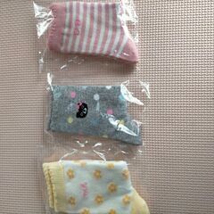 ミキハウス 靴下3足セット