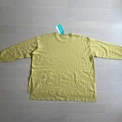 【新品未使用品】ニット　grove 毛玉軽減ニットの画像