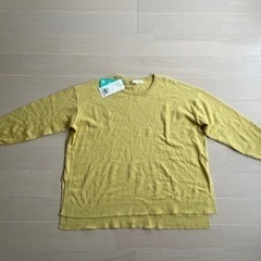 【新品未使用品】ニット　grove 毛玉軽減ニット