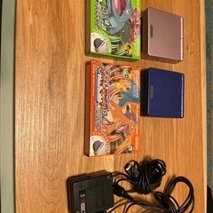 ゲームボーイアドバンスSP ポケットモンスターファイアレッド&リ...