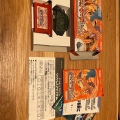 ゲームボーイアドバンスSP ポケットモンスターファイアレッド&リーフグリーンの画像
